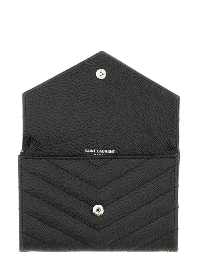 Saint Laurent PORTAFOGLIO ENVELOPE CASSANDRE SMALL
