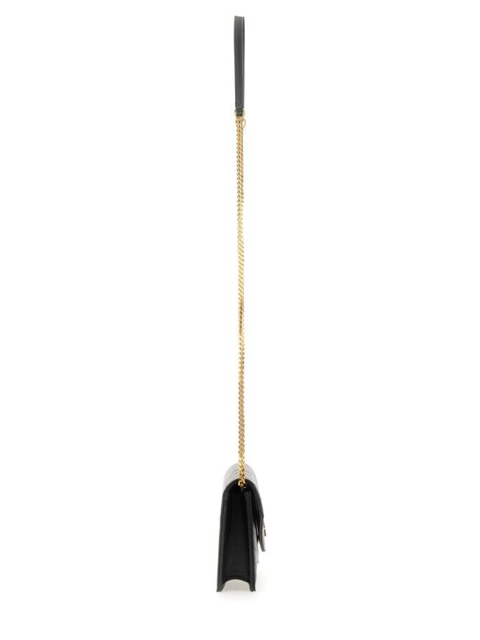 Saint Laurent PORTAFOGLO CON CATENA "ENVELOPE CASSANDRE"