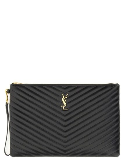 Saint Laurent POUCH MONOGRAM