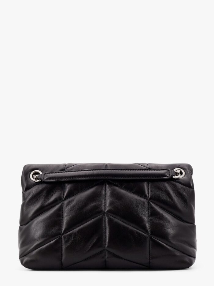 Saint Laurent Puffer Small Leather Shoulder Bag