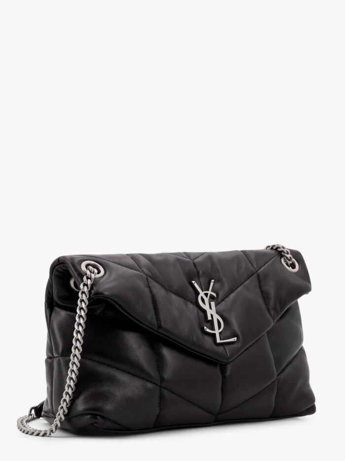 Saint Laurent Puffer Small Leather Shoulder Bag