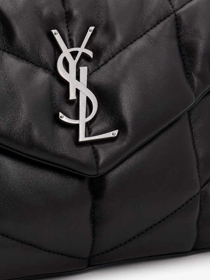 Saint Laurent Puffer Small Leather Shoulder Bag