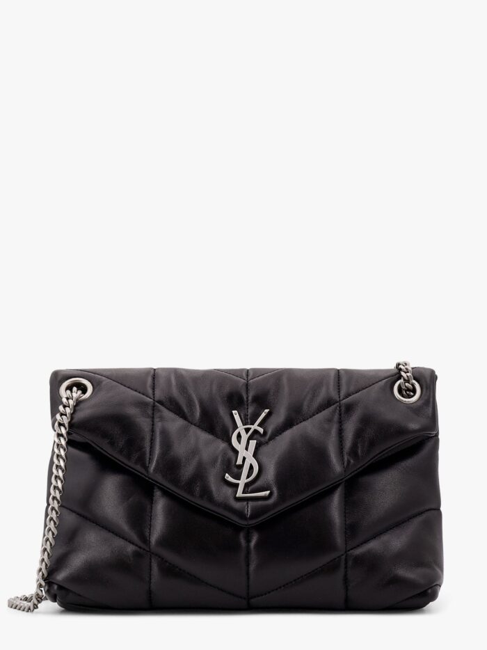 Saint Laurent Puffer Small Leather Shoulder Bag