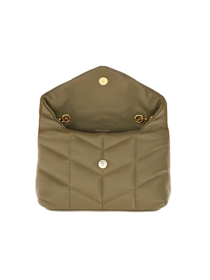 Saint Laurent "PUFFER" TOY BAG