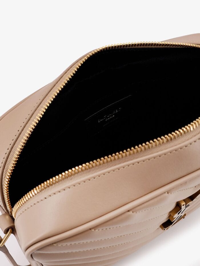 Saint Laurent Quilted Leather Lou Camera Bag
