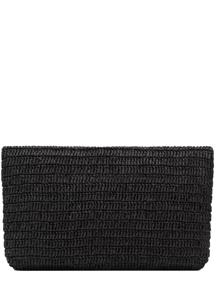 Saint Laurent RAFFIA CLUTCH BAG