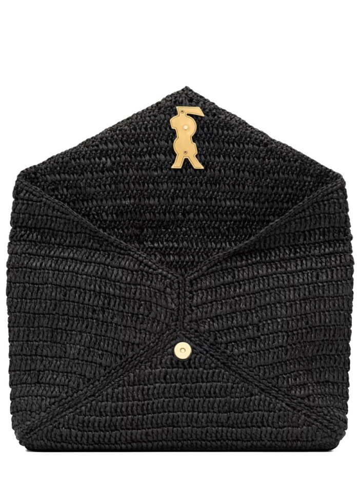 Saint Laurent RAFFIA CLUTCH BAG