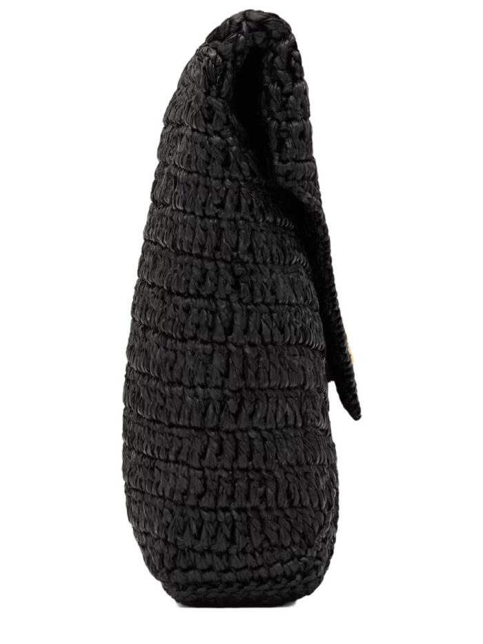 Saint Laurent RAFFIA CLUTCH BAG