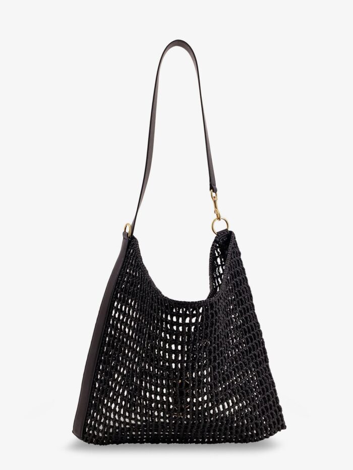 Saint Laurent Raffia Shoulder Bag