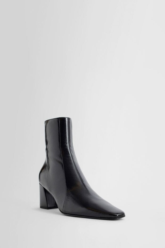saint laurent rainer boots in smooth leather SAINT LAURENT Rainer Boots In Smooth Leather