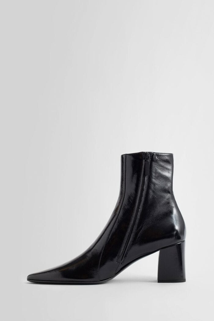 saint laurent rainer boots in smooth leather SAINT LAURENT Rainer Boots In Smooth Leather
