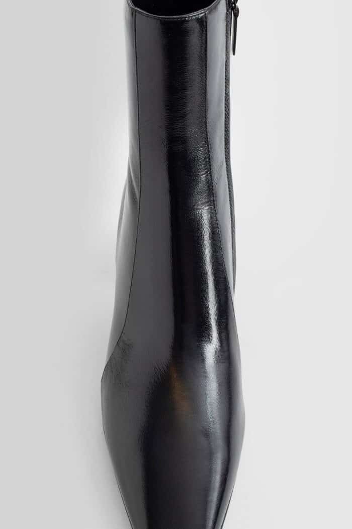 saint laurent rainer boots in smooth leather SAINT LAURENT Rainer Boots In Smooth Leather