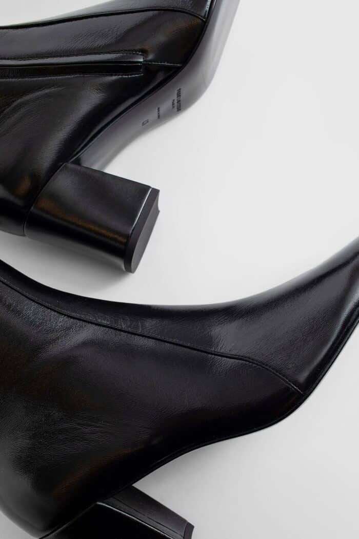 saint laurent rainer boots in smooth leather SAINT LAURENT Rainer Boots In Smooth Leather