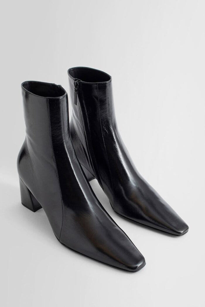 saint laurent rainer boots in smooth leather SAINT LAURENT Rainer Boots In Smooth Leather