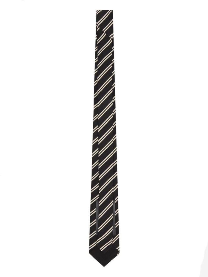 Saint Laurent "RAYURES DOUB" TIE