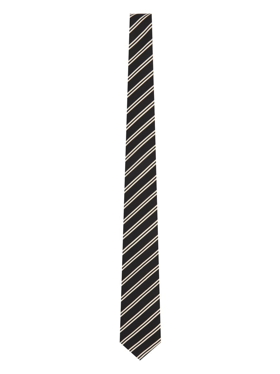 Saint Laurent "RAYURES DOUB" TIE