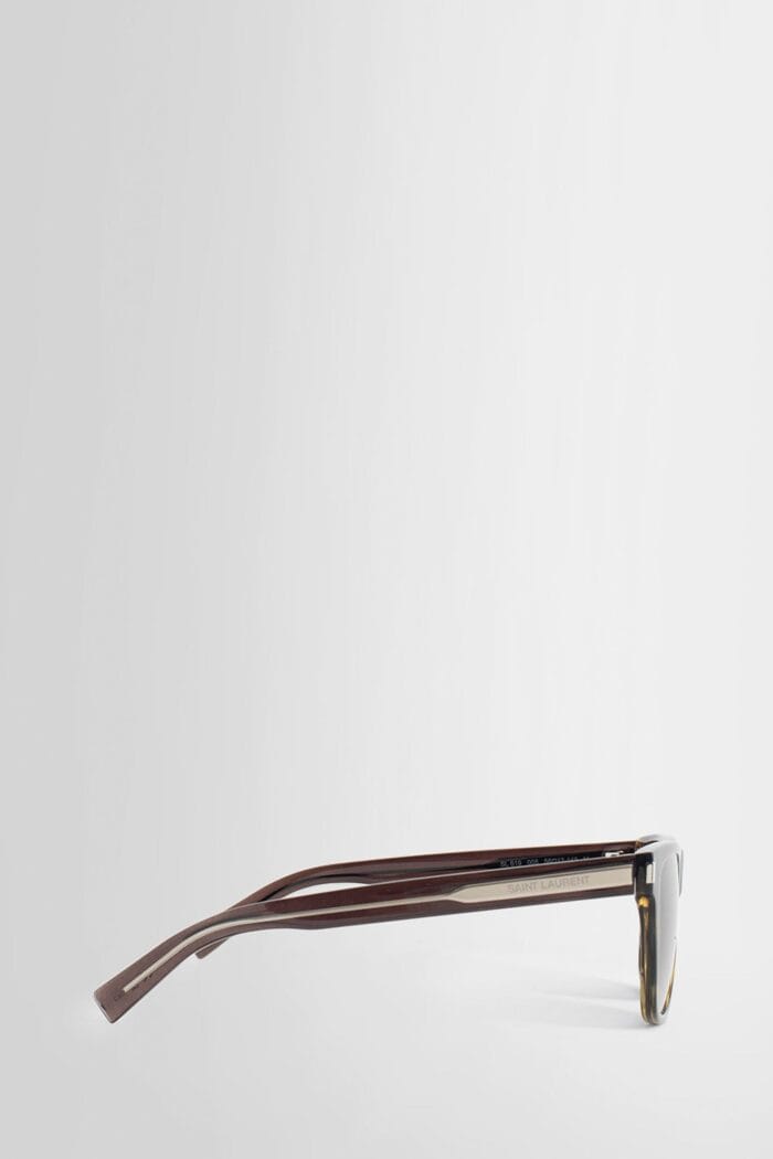 SAINT LAURENT Recycled Resin Sunglasses