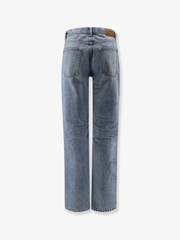 Saint Laurent Relaxed Straight Jeans