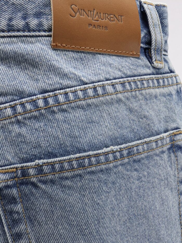 Saint Laurent Relaxed Straight Jeans