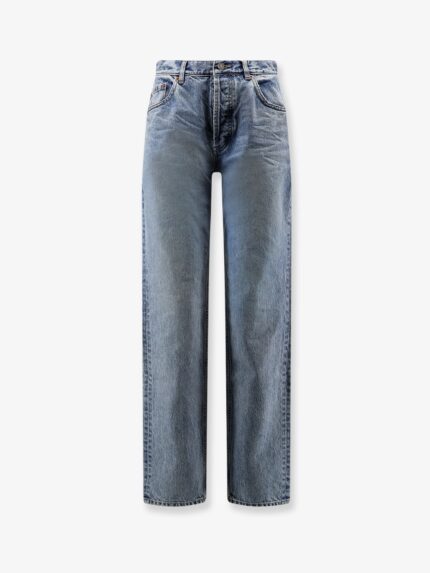 Saint Laurent Relaxed Straight Jeans