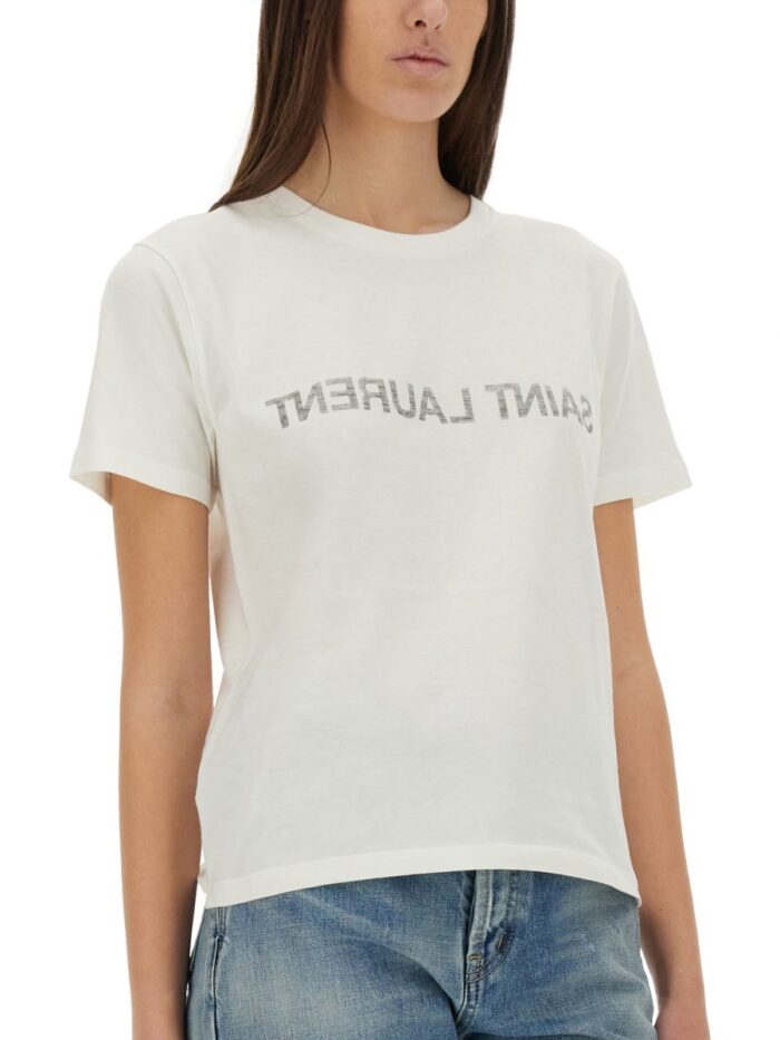 SAINT LAURENT REVERSE T-SHIRT