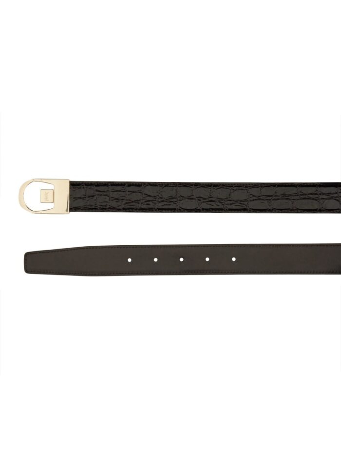 Saint Laurent REVERSIBLE BELT
