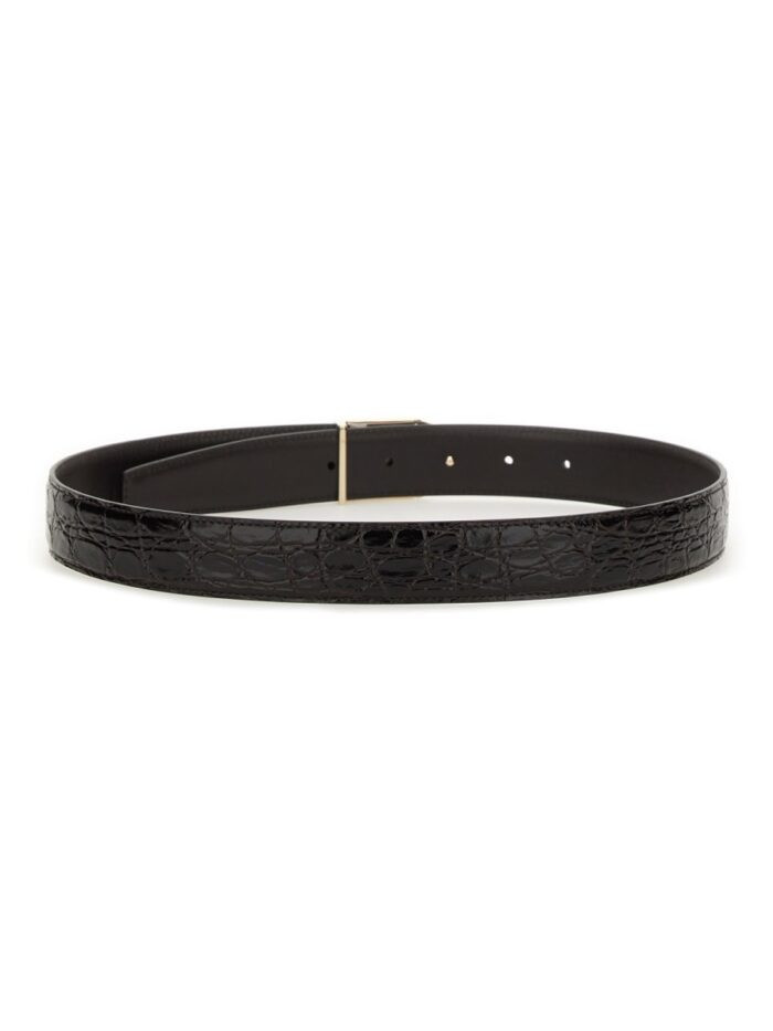 Saint Laurent REVERSIBLE BELT