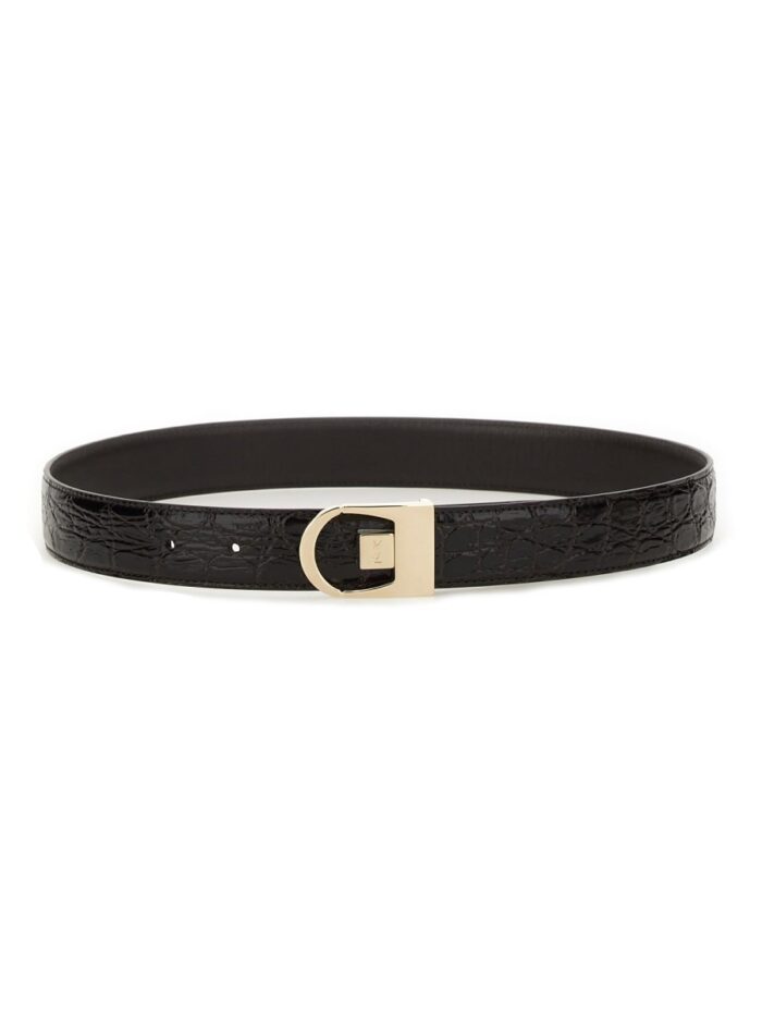 Saint Laurent REVERSIBLE BELT