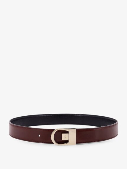 Saint Laurent Reversible Leather Belt