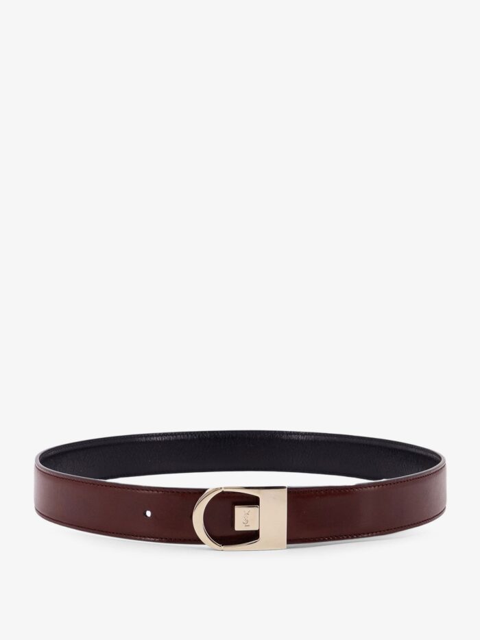 Saint Laurent Reversible Leather Belt