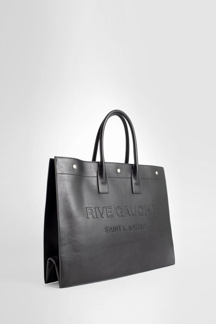 SAINT LAURENT Rive Gauche Large Tote Bag