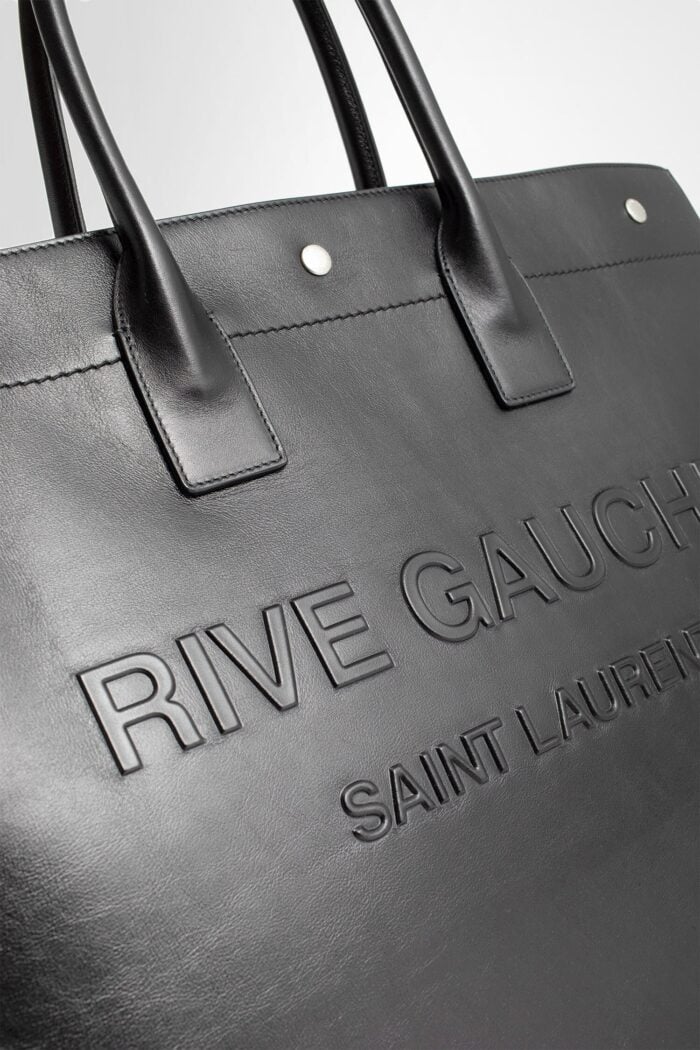 SAINT LAURENT Rive Gauche Large Tote Bag