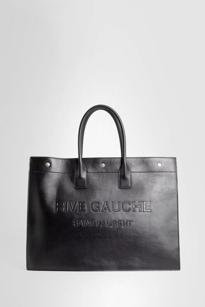 SAINT LAURENT Rive Gauche Large Tote Bag