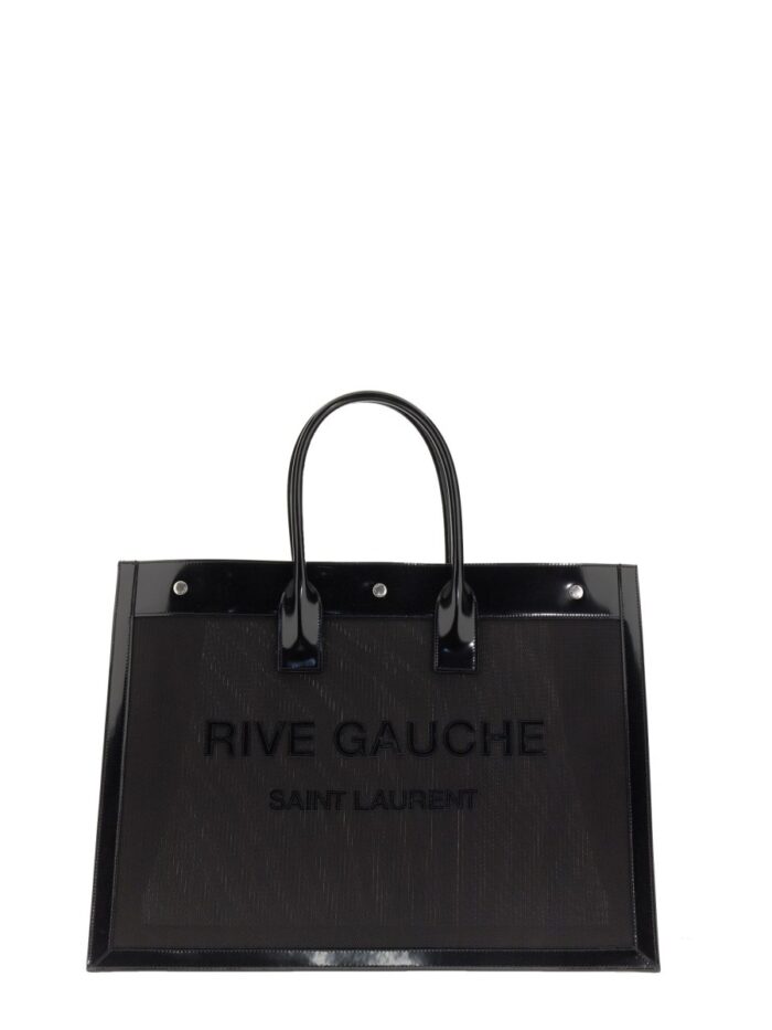 Saint Laurent RIVE GAUCHE MEDIUM TOTE BAG