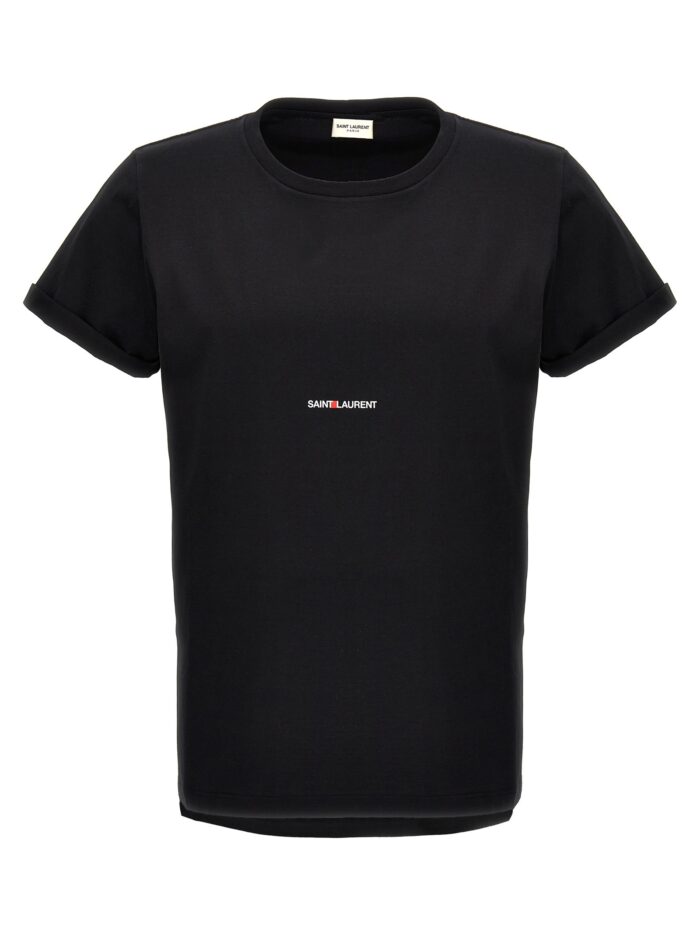 'saint laurent rive gauche' t shirt 'Saint Laurent Rive Gauche' T-shirt