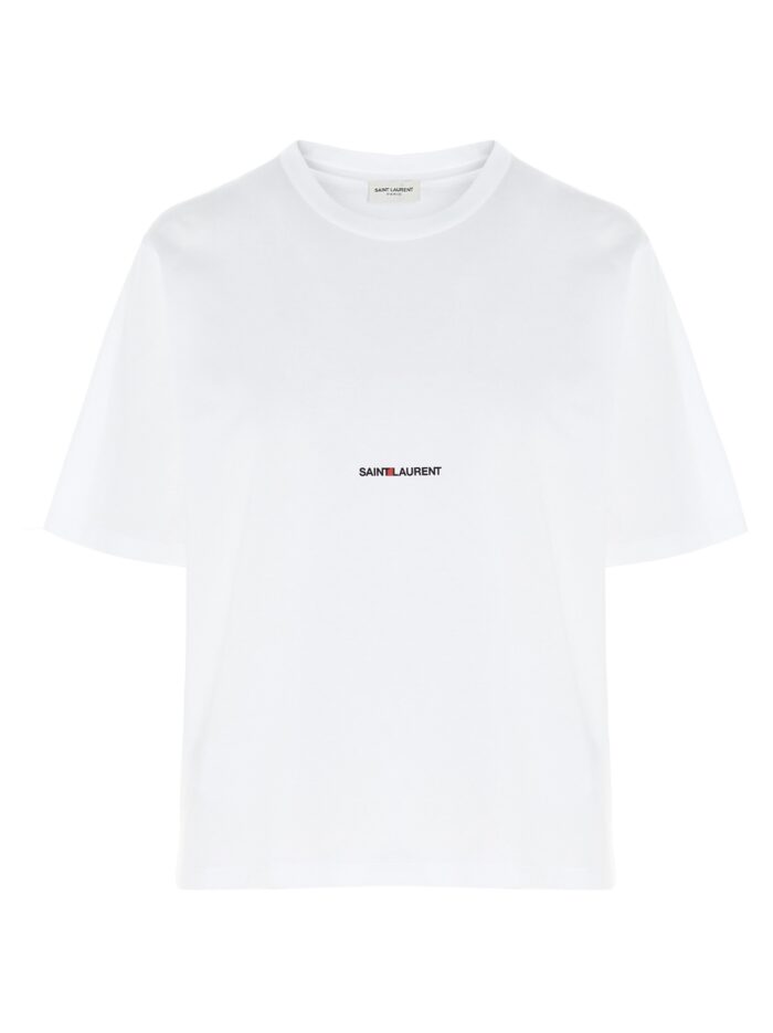 'saint laurent rive gauche' t shirt 'Saint Laurent Rive Gauche' T-shirt