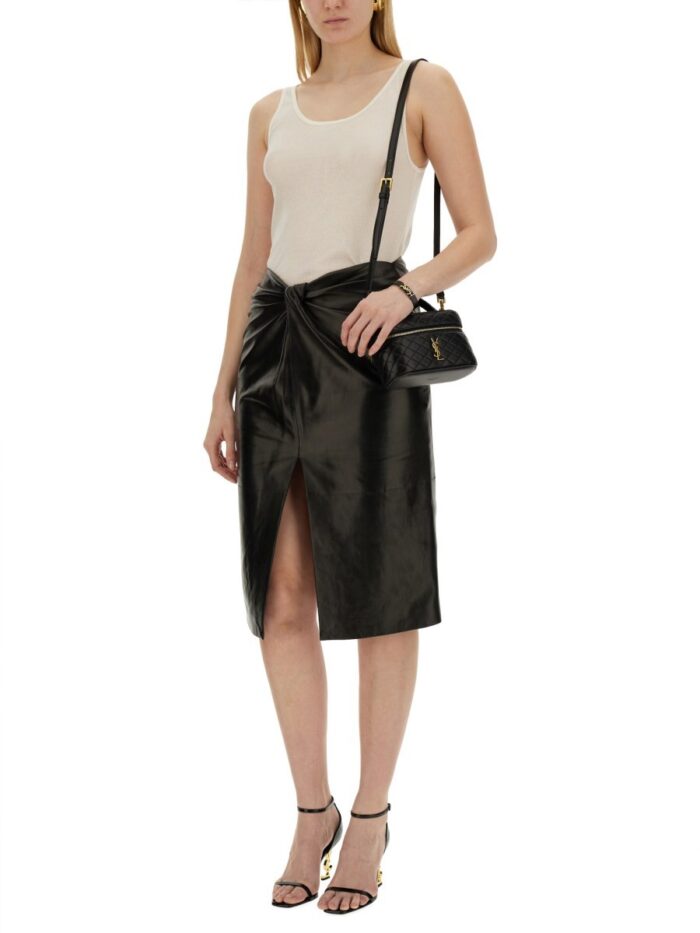 Saint Laurent ROUND NECKLINE TANK TOP