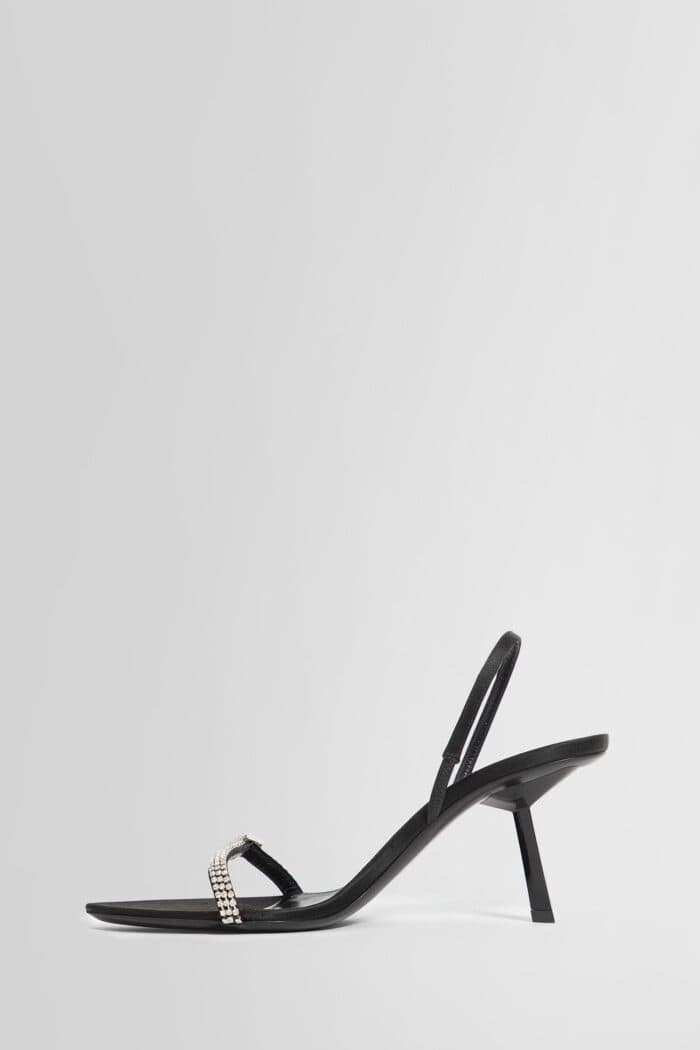 SAINT LAURENT Rudolph Sandals In Satin