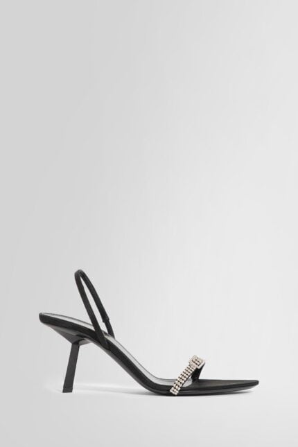 SAINT LAURENT Rudolph Sandals In Satin