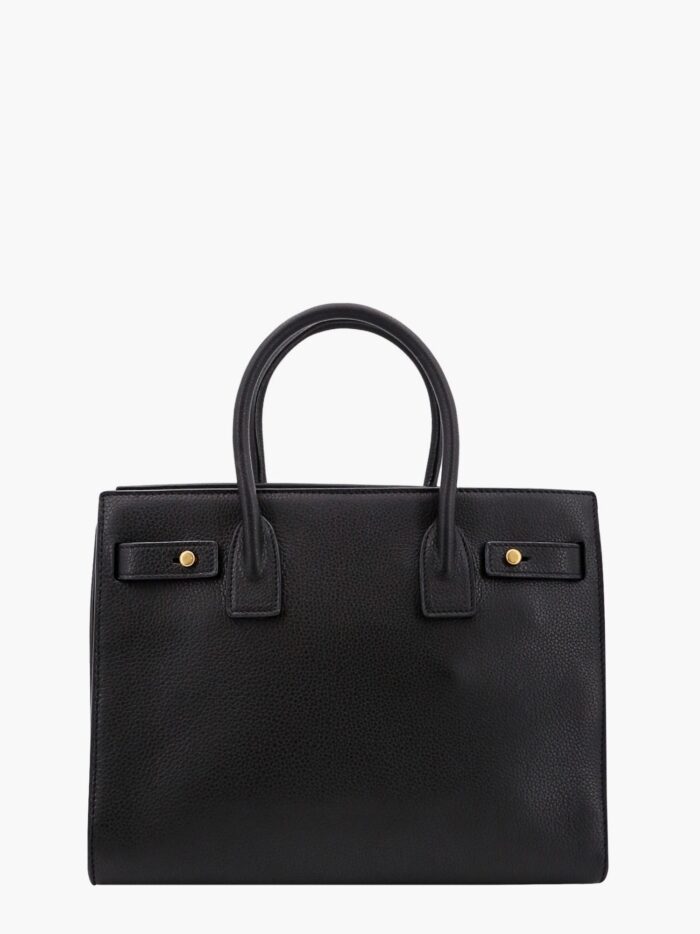 Saint Laurent Sac De Jour Baby Textured Leather Crossbody Bag