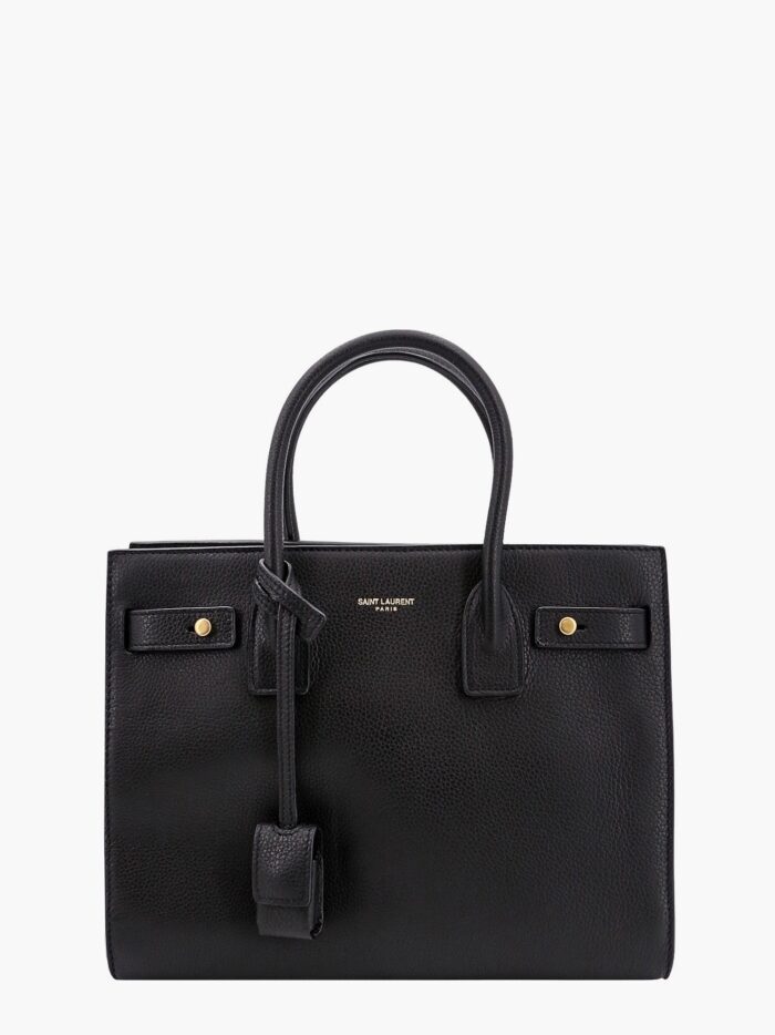 Saint Laurent Sac De Jour Baby Textured Leather Crossbody Bag