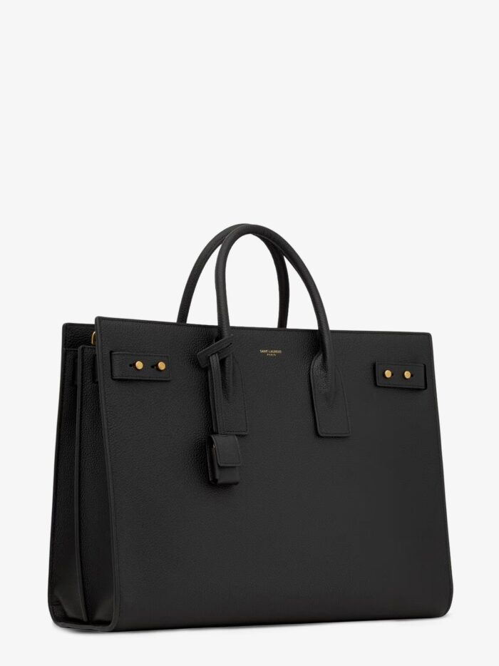Saint Laurent Sac De Jour Large Leather Shoulder Bag