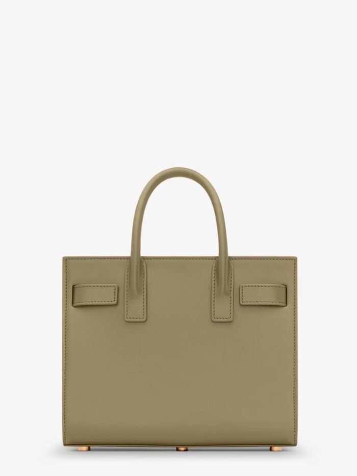 Saint Laurent Sac De Jour Nano Leather Shoulder Bag