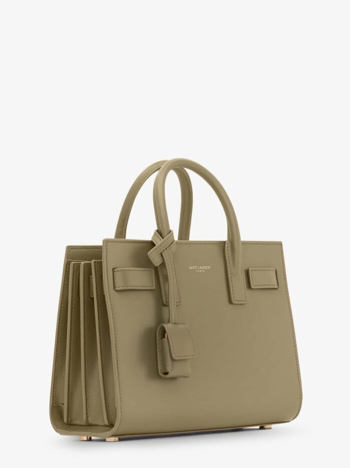 Saint Laurent Sac De Jour Nano Leather Shoulder Bag