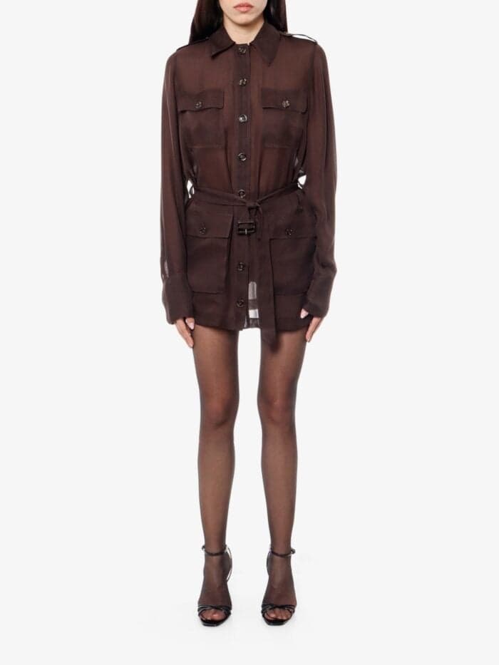 SAINT LAURENT SAHARIENNE