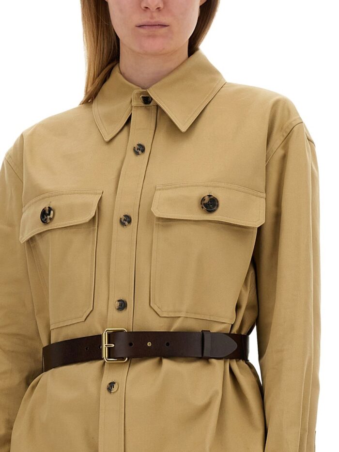 Saint Laurent SAHARIENNE SHIRT
