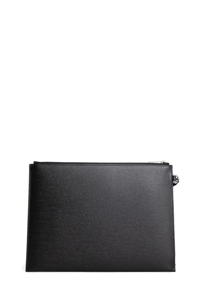 SAINT LAURENT Saint Lurent Paris Zipped Tablet Holder