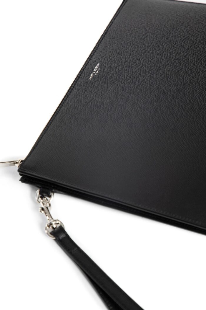 SAINT LAURENT Saint Lurent Paris Zipped Tablet Holder