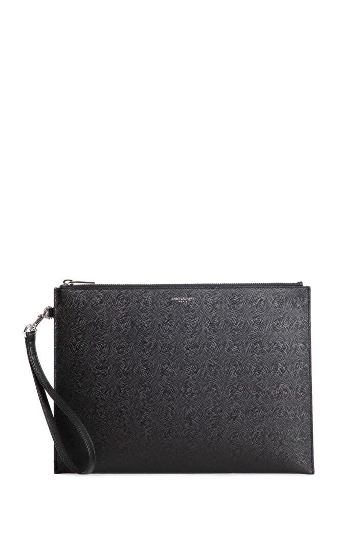 SAINT LAURENT Saint Lurent Paris Zipped Tablet Holder