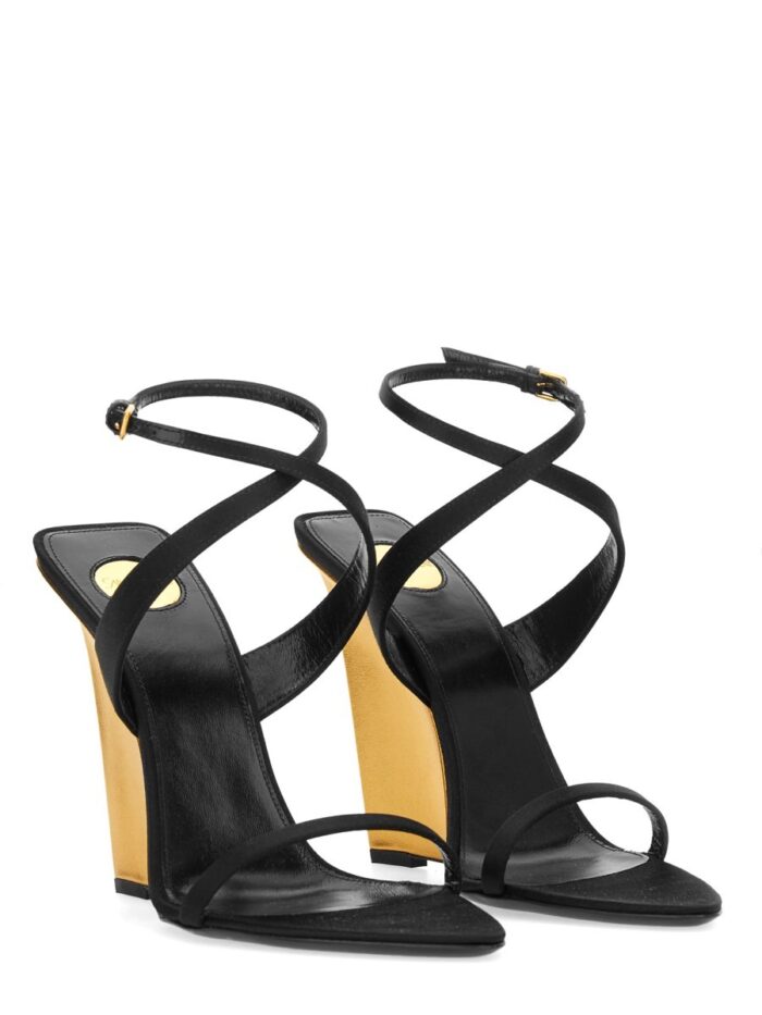 Saint Laurent "SALOMÉ" SANDAL WITH WEDGE
